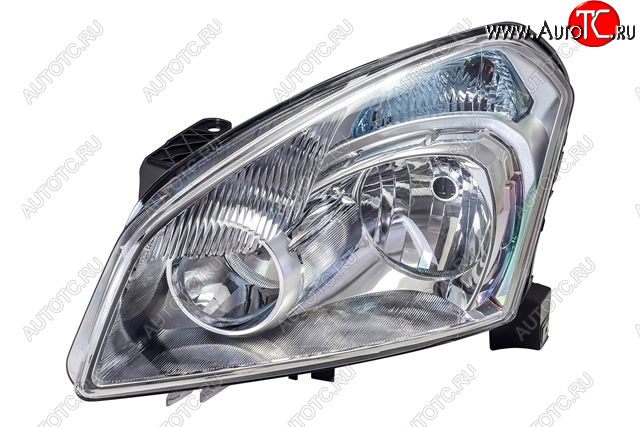 13 499 р. Левая фара (под корректор) DEPO  Nissan Qashqai  1 (2007-2010) дорестайлинг  с доставкой в г. Пермь