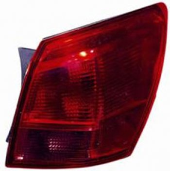Правый фонарь DEPO Nissan Qashqai  1 (2007-2010) дорестайлинг