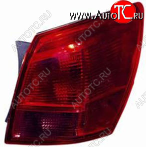 2 989 р. Правый фонарь DEPO  Nissan Qashqai  1 (2007-2010) дорестайлинг  с доставкой в г. Пермь