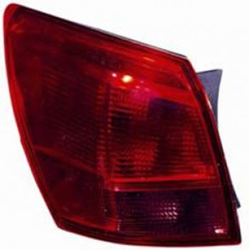 Левый фонарь DEPO Nissan Qashqai  1 (2007-2010) дорестайлинг