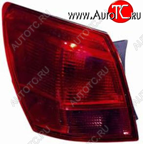 2 989 р. Левый фонарь DEPO Nissan Qashqai 1 дорестайлинг (2007-2010)  с доставкой в г. Пермь