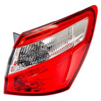 Правый фонарь (диодный) DEPO Nissan Qashqai  1 (2010-2013) J10 рестайлинг