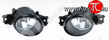 2 799 р. P12 {ALMERA 02-MICRA 02-QASHQAI 09-TEANA 08-} ФАРА ПРОТИВОТУМ Л+П (КОМПЛЕКТ) DLAA nnp1202-071-n  с доставкой в г. Пермь