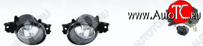 3 799 р. P12 {ALMERA 02-MICRA 02-QASHQAI 09-} ФАРА ПРОТИВОТУМ Л+П (КОМПЛЕКТ) С ПРОВОДК , КНОПКОЙ DLAA nnp1202-072-n  с доставкой в г. Пермь
