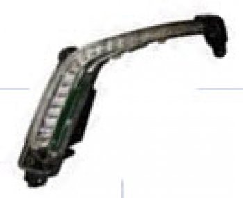 308 ФОНАРЬ ГАБАРИТНЫЙ ЛЕВ В ПЕРЕД БАМПЕР , ДИОД (DEPO) DEPO pg30811-790-l
