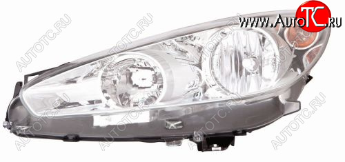10 549 р. Левая фара (c электрокорректором) DEPO  Peugeot 308  T7 (2011-2014) хэтчбэк 5 дв. рестайлинг  с доставкой в г. Пермь