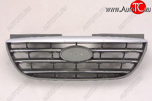 3 599 р. ELANTRA РЕШЕТКА РАДИАТОРА (Тайвань) ХРОМ-ЧЕРН TYG hnela07-100hb  с доставкой в г. Пермь