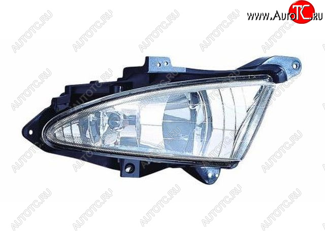2 169 р. Противотуманная фара правая DEPO Hyundai Elantra HD (2006-2011)  с доставкой в г. Пермь