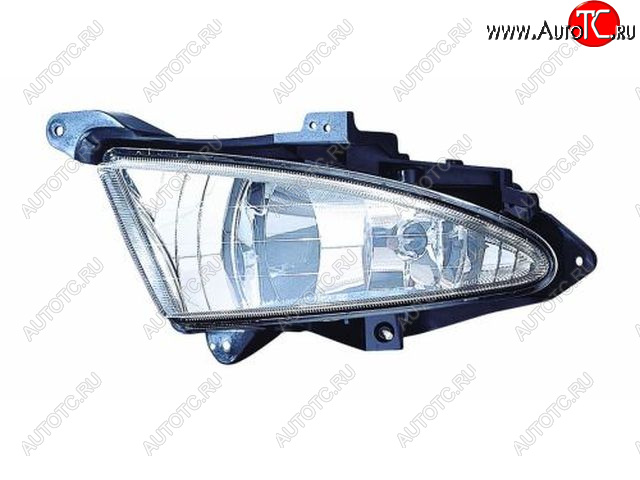 2 169 р. Противотуманная фара левая DEPO  Hyundai Elantra  HD (2006-2011)  с доставкой в г. Пермь