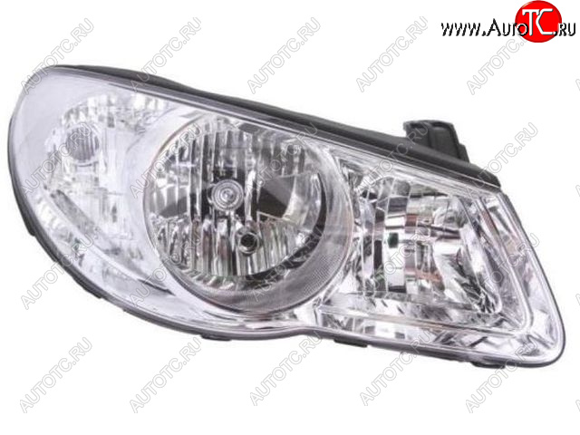 6 249 р. Правая фара (под корректор) BodyParts Hyundai Elantra HD (2006-2011)  с доставкой в г. Пермь