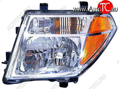 10 299 р. Левая фара BodyParts  Nissan Pathfinder  R51 (2004-2007) дорестайлинг  с доставкой в г. Пермь