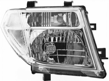 Правая фара (под корректор) DEPO Nissan Pathfinder  R51 (2004-2007) дорестайлинг