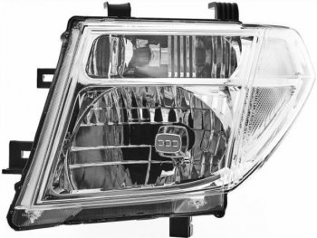 Левая фара (под корректор) BodyParts Nissan Pathfinder  R51 (2004-2007) дорестайлинг