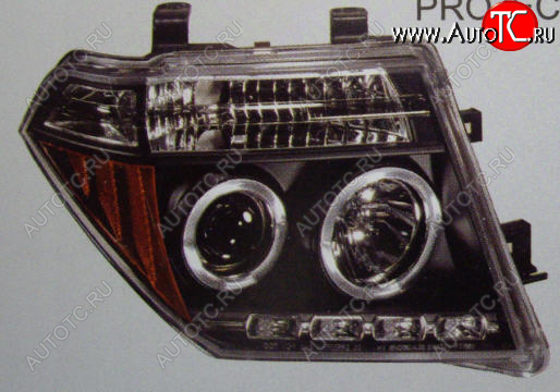 22 999 р. PATFINDER {NAVARA 06-} ФАРА Л+П (КОМПЛЕКТ) ТЮНИНГ (DEVIL EYES) ЛИНЗОВАН (SONAR) ВНУТРИ ЧЕРН SONAR nnpaf05-002b-n  с доставкой в г. Пермь