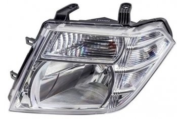 Левая фара (под корректор) DEPO Nissan Pathfinder  R51 (2009-2014) рестайлинг