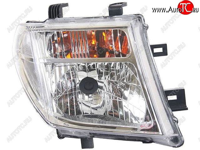 6 449 р. Правая фара DEPO Nissan Pathfinder R51 дорестайлинг (2004-2007)  с доставкой в г. Пермь