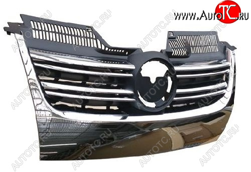 8 199 р. JETTA РЕШЕТКА РАДИАТОРА С ХРОМ МОЛДИНГ (Тайвань) API vwjet05-101  с доставкой в г. Пермь
