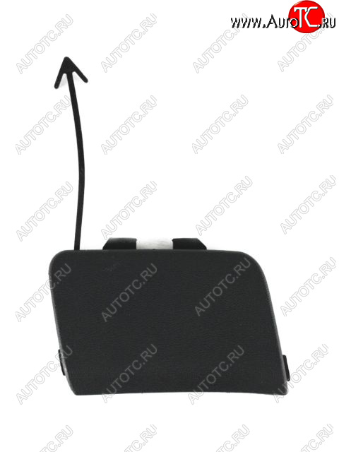 339 р. Заглушка заднего бампера (под крюк) BodyParts Volkswagen Jetta A5 седан (2005-2011) (неокрашенная)  с доставкой в г. Пермь