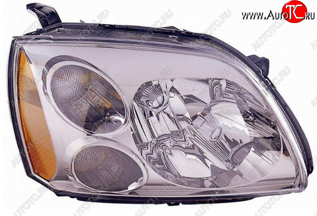 12 549 р. Правая фара BodyParts  Mitsubishi Galant  9 (2004-2009) седан  с доставкой в г. Пермь