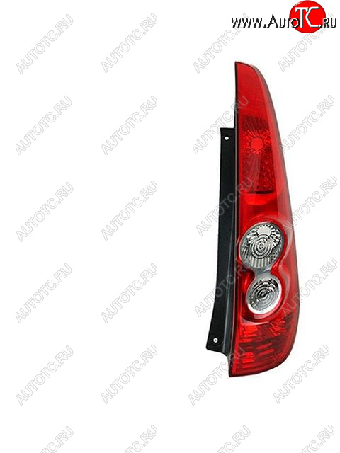 5 399 р. Правый фонарь DEPO  Ford Fiesta  5 (2005-2008) хэтчбэк 5 дв. рестайлинг  с доставкой в г. Пермь