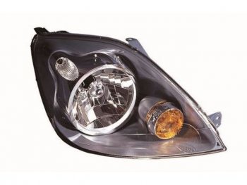 Правая фара (c электрокорректором) DEPO Ford Fiesta  5 (2005-2008) хэтчбэк 5 дв. рестайлинг