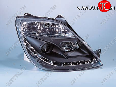 31 949 р. FIESTA ФАРА Л+П (КОМПЛЕКТ) ТЮНИНГ ЛИНЗОВАН (DEVIL EYES) (SONAR) ВНУТРИ ЧЕРН SONAR fdfis02-001b-n  с доставкой в г. Пермь