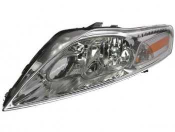 Левая фара (c электрокорректором) DEPO Ford Mondeo (2007-2010) Mk4,BD дорестайлинг, седан