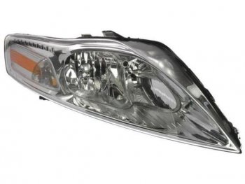 Правая фара (c электрокорректором) DEPO Ford Mondeo (2007-2010) Mk4,BD дорестайлинг, седан