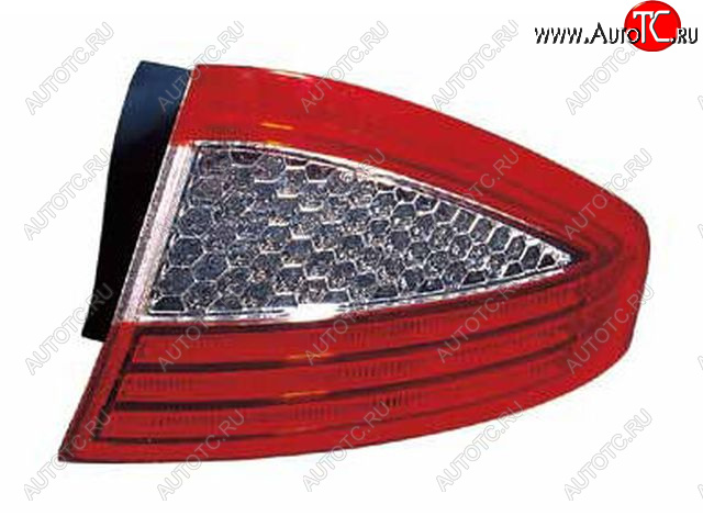 4 799 р. Правый фонарь DEPO  Ford Mondeo (2007-2010) Mk4,BD дорестайлинг, седан  с доставкой в г. Пермь