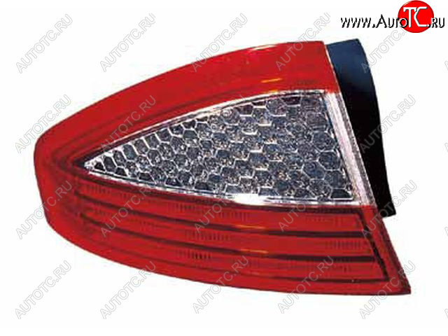4 799 р. Левый фонарь DEPO Ford Mondeo Mk4,DG дорестайлинг, универсал (2007-2010)  с доставкой в г. Пермь