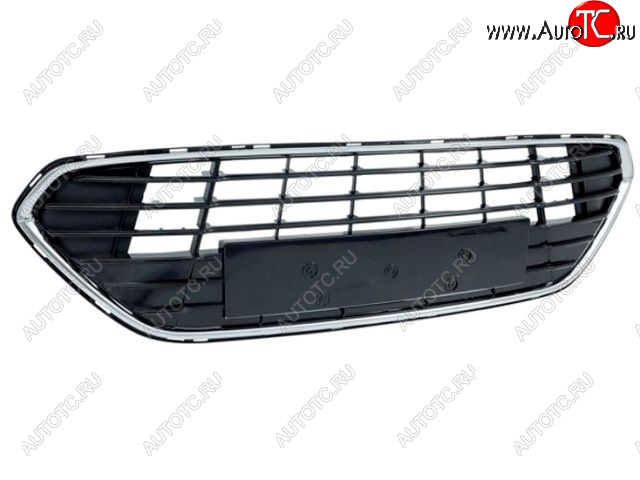 4 649 р. MONDEO РЕШЕТКА БАМПЕРА ПЕРЕДН ЧЕРН С ХРОМ МОЛДИНГ (Тайвань) TYG fdmon11-190  с доставкой в г. Пермь