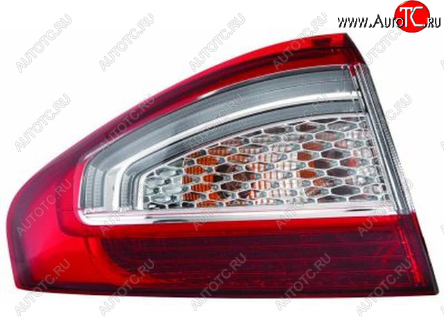 10 299 р. Левый фонарь DEPO Ford Mondeo Mk4,BD рестайлинг, седан (2010-2014)  с доставкой в г. Пермь