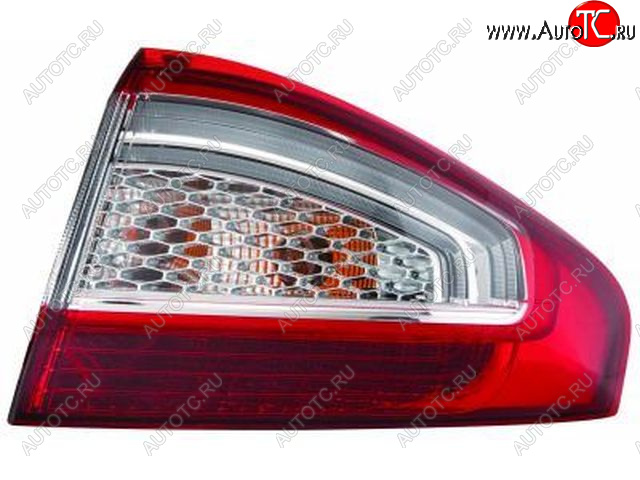 10 299 р. Правый фонарь DEPO Ford Mondeo Mk4,BD рестайлинг, седан (2010-2014)  с доставкой в г. Пермь