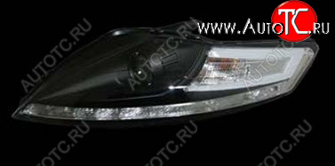 42 899 р. MONDEO ФАРА Л+П (КОМПЛЕКТ) ТЮНИНГ ЛИНЗОВАН (DEVIL EYES) С ДИОД УК.ПОВОР , РЕГ.МОТОР (JUNYAN) ВНУТРИ ЧЕРН JUNYAN fdmon07-003b-n  с доставкой в г. Пермь