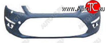 3 999 р. Передний бампер BodyParts  Ford Mondeo (2010-2014) Mk4,BD рестайлинг, седан (неокрашенный)  с доставкой в г. Пермь