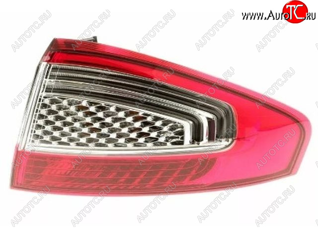 4 499 р. Правый фонарь DEPO Ford Mondeo Mk4,BD рестайлинг, седан (2010-2014)  с доставкой в г. Пермь