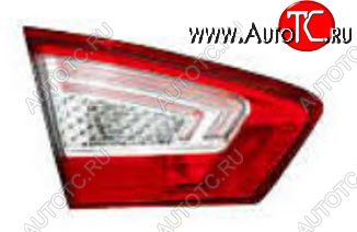 2 799 р. Левый фонарь (внутренний) BODYPARTS  Ford Mondeo (2010-2014) Mk4,BD рестайлинг, седан  с доставкой в г. Пермь