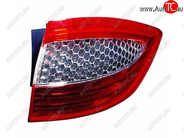 4 549 р. Левый фонарь DEPO Ford Mondeo Mk4,DG дорестайлинг, универсал (2007-2010)  с доставкой в г. Пермь