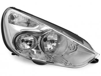 Правая фара (c электрокорректором) DEPO Ford S-Max  1 (2006-2010) дорестайлинг