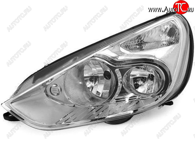 13 249 р. Левая фара (c электрокорректором) DEPO  Ford S-Max  1 (2006-2010) дорестайлинг  с доставкой в г. Пермь