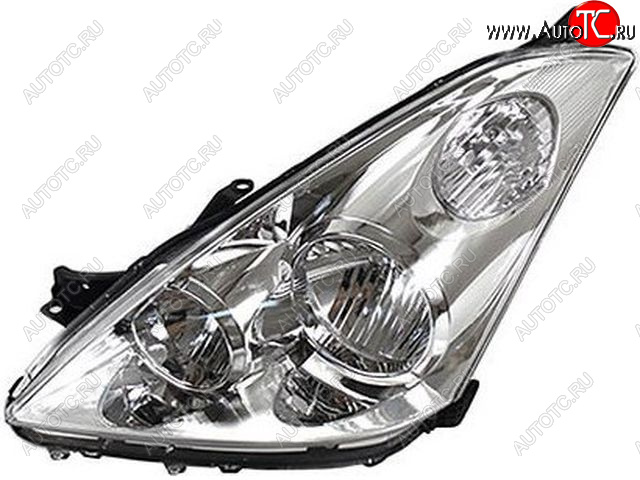 9 849 р. Левая фара BodyParts  Toyota Wish  XE10 (2003-2005) дорестайлинг  с доставкой в г. Пермь