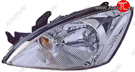 5 499 р. Левая фара (без корректора) BodyParts  Mitsubishi Lancer  9 CS (2003-2005) седан 1-ый рестайлинг  с доставкой в г. Пермь
