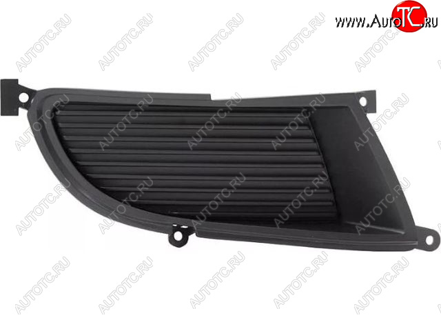 0 р. Правая вставка переднего бампера (пр-во Тайвань) TYG  Mitsubishi Lancer  9 CS (2005-2009) седан 2-ой рестайлинг  с доставкой в г. Пермь