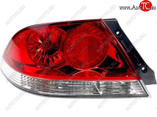 0 р. Левый фонарь DEPO Mitsubishi Lancer 9 CS седан 1-ый рестайлинг (2003-2005)  с доставкой в г. Пермь