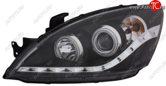 38 649 р. LANCER ФАРА Л+П (КОМПЛЕКТ) ТЮНИНГ ЛИНЗОВАН (DEVIL EYES) С СВЕТЯЩ ОБОДК (EAGLE EYES) ВНУТРИ ЧЕРН EAGLE EYES mblan04-007b-n  с доставкой в г. Пермь