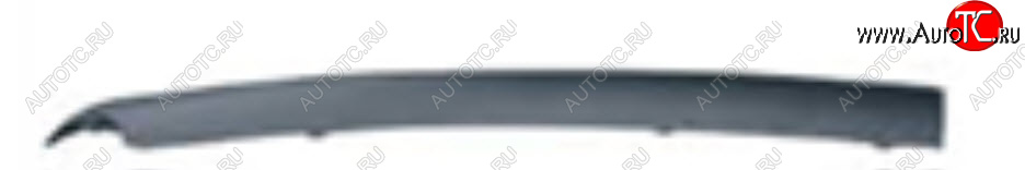 1 629 р. LANCER 06-07 МОЛДИНГ БАМПЕРА ПЕРЕДН ЛЕВ (Китай) BODYPARTS mblan06-170-l  с доставкой в г. Пермь