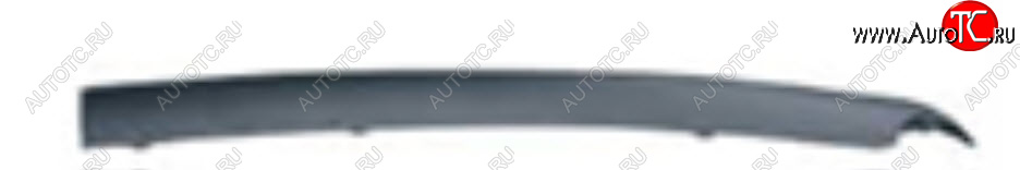1 699 р. Передний правый молдинг бампера (пр-во Китай) BODYPARTS  Mitsubishi Lancer  10 CY (2007-2010) седан дорестайлинг  с доставкой в г. Пермь