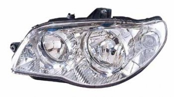 Левая фара (c электрокорректором) DEPO Fiat Albea  170 (2002-2012) седан
