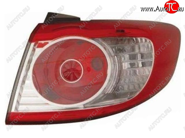 8 849 р. Правый фонарь DEPO Hyundai Santa Fe CM рестайлинг (2009-2012)  с доставкой в г. Пермь