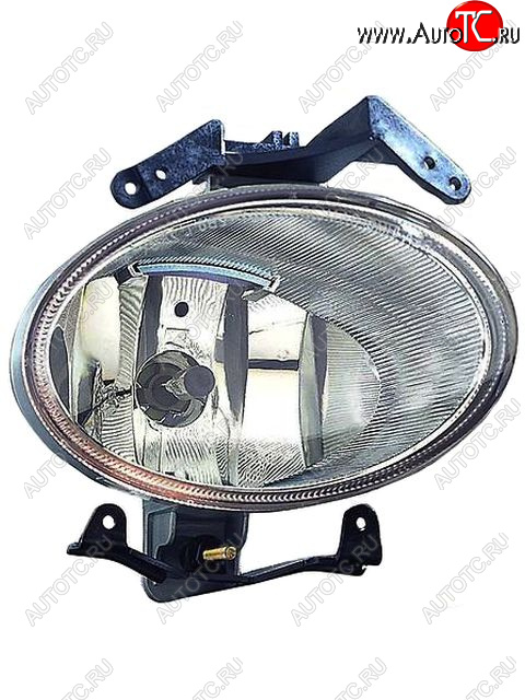 2 299 р. Противотуманная фара правая DEPO  Hyundai Santa Fe  CM (2006-2009) дорестайлинг  с доставкой в г. Пермь